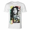 Men's T-shirt Bob Marley - 56 Hope Road Rasta - ROCK OFF -Halloween Mens Wear Store 666 025