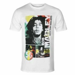 Men's T-shirt Bob Marley - 56 Hope Road Rasta - ROCK OFF
