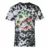 Men's T-shirt Bob Marley - Neon Sign - WHITE Dip-Dye - ROCK OFF -Halloween Mens Wear Store 666 027