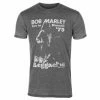 Men's T-shirt Bob Marley - Hawaii BO - ROCK OFF -Halloween Mens Wear Store 666 030