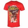 Men's T-shirt Dead Kennedys - Kill The Poor - RED - ROCK OFF -Halloween Mens Wear Store 666 041
