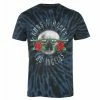 Men's T-shirt Guns N' Roses - Los Angeles - BLACK - Dip-Dye - ROCK OFF -Halloween Mens Wear Store 666 042