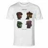 Men's T-shirt Gorillaz - Demon Days - WHITE - ROCK OFF -Halloween Mens Wear Store 666 045