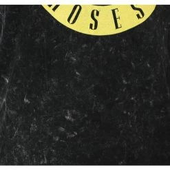 Men's T-shirt Guns N' Roses - Classic Snow Logo - BLACK - ROCK OFF 9 Men's T-shirt Guns N' Roses - Classic Snow Logo - BLACK - ROCK OFF -Halloween Mens Wear Store 666 050