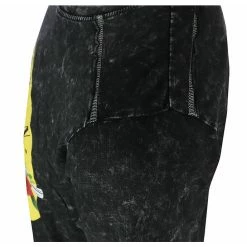 Men's T-shirt Guns N' Roses - Classic Snow Logo - BLACK - ROCK OFF 10 Men's T-shirt Guns N' Roses - Classic Snow Logo - BLACK - ROCK OFF -Halloween Mens Wear Store 666 051