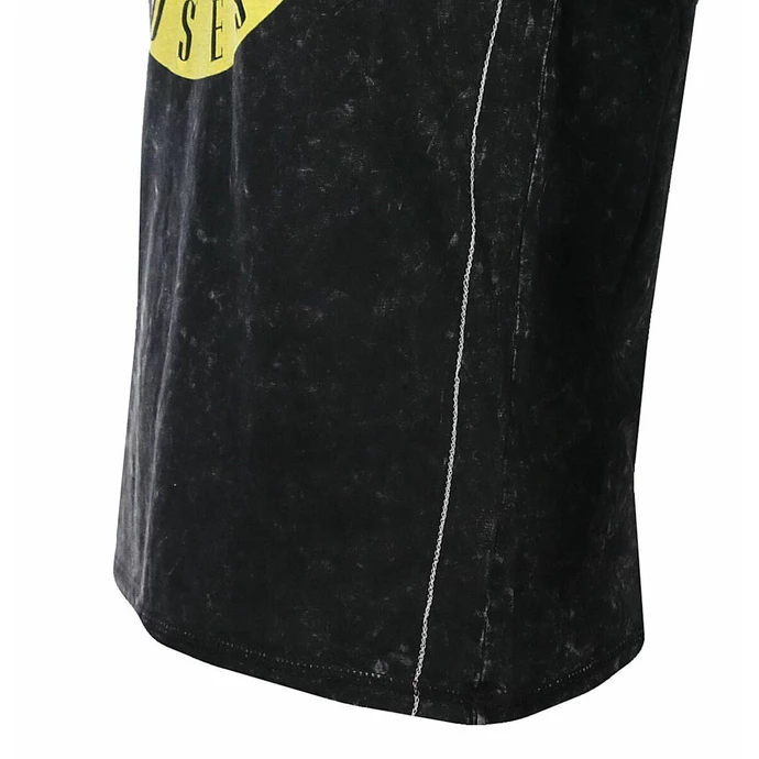 Men's T-shirt Guns N' Roses - Classic Snow Logo - BLACK - ROCK OFF 7 Men's T-shirt Guns N' Roses - Classic Snow Logo - BLACK - ROCK OFF - Image 5