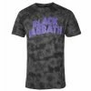 Men's T-shirt Black Sabbath - Wavy Logo - ROCK OFF -Halloween Mens Wear Store 666 054