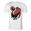 Men's T-shirt Gojira - Whale - ROCK OFF -Halloween Mens Wear Store 666 056
