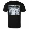 Men's T-shirt Foo Fighters - Old Band Photo - ROCK OFF -Halloween Mens Wear Store 666a 027