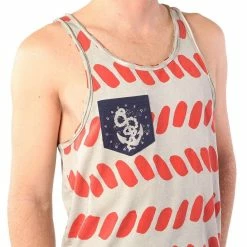 Men's Tank Top IRON FIST - Bitter End 6 Men's Tank Top IRON FIST - Bitter End -Halloween Mens Wear Store 68000 3