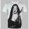 Men's T-shirt MAFIOSO - Sister Monroe - White -Halloween Mens Wear Store 69112 1