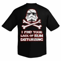 Men's T-shirt Alestorm - Lack Of Rum - ART WORX -Halloween Mens Wear Store 710174 2