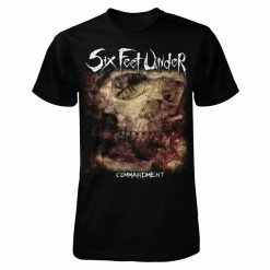 Metal T-Shirt Men's Six Feet Under - Commandment - ART WORX