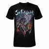 T-shirt Metal Men's Six Feet Under - Scales Of Death - ART WORX -Halloween Mens Wear Store 711207 1