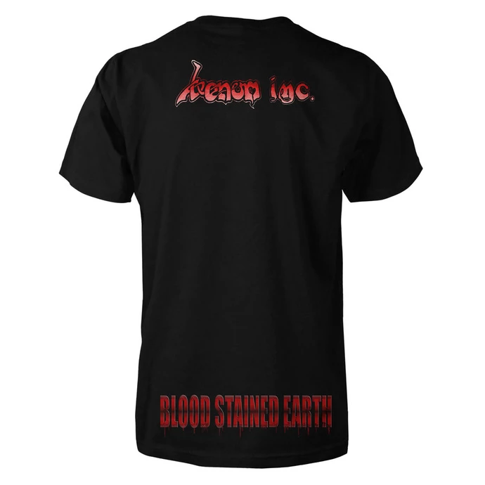 T-shirt Metal Men's Venom - Inc. Blood Stained Earth - ART WORX 4 T-shirt Metal Men's Venom - Inc. Blood Stained Earth - ART WORX - Image 2