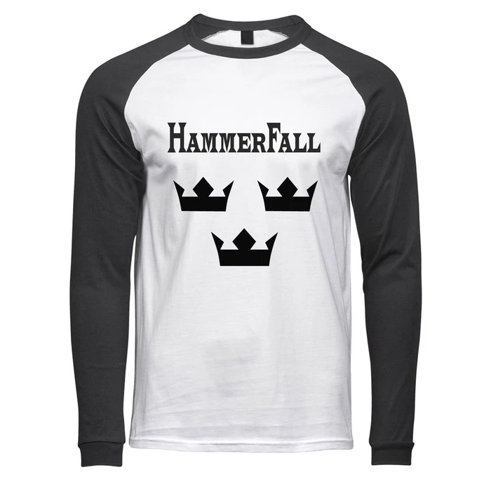 Metal T-Shirt Men's Hammerfall - Crowns - ART WORX 3 Metal T-Shirt Men's Hammerfall - Crowns - ART WORX