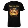 T-shirt Men 's Hammerfall - Dominion - ART WORX 1 T-shirt Men 's Hammerfall - Dominion - ART WORX -Halloween Mens Wear Store 712098 1