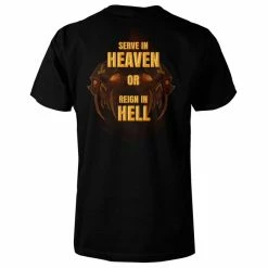 T-shirt Men 's Hammerfall - Dominion - ART WORX -Halloween Mens Wear Store 712098 2