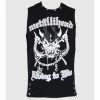 Men's Tank Top RESTLESS - Metallihead 1 Men's Tank Top RESTLESS - Metallihead -Halloween Mens Wear Store 71389 1