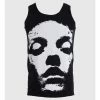 Men's Tank Top Converge - Jane Doe - Black - KINGS ROAD