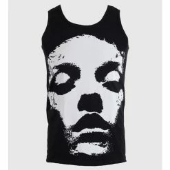 Men's Tank Top Converge - Jane Doe - Black - KINGS ROAD