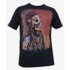 Men's T-shirt BLACK MARKET - David Lozeau - Spirit Of Nation -Halloween Mens Wear Store 74580 1
