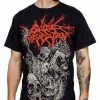 T-shirt Metal Men's Cattle Decapitation - Alone At The Landfill - INDIEMERCH -Halloween Mens Wear Store 7c84c1a039 l
