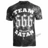 T-shirt Hardcore Men's - TEAM SATAN - AMENOMEN 1 T-shirt Hardcore Men's - TEAM SATAN - AMENOMEN -Halloween Mens Wear Store 806 2