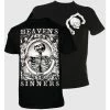 T-shirt Hardcore Men's - Heavens Sinners - SE7EN DEADLY -Halloween Mens Wear Store 82351 1