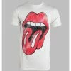 T-shirt Metal Men's Rolling Stones - DSTRSS Tongue - BRAVADO