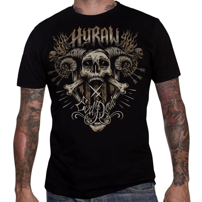 T-shirt Hardcore Men's - Evil Dead - HYRAW 3 T-shirt Hardcore Men's - Evil Dead - HYRAW