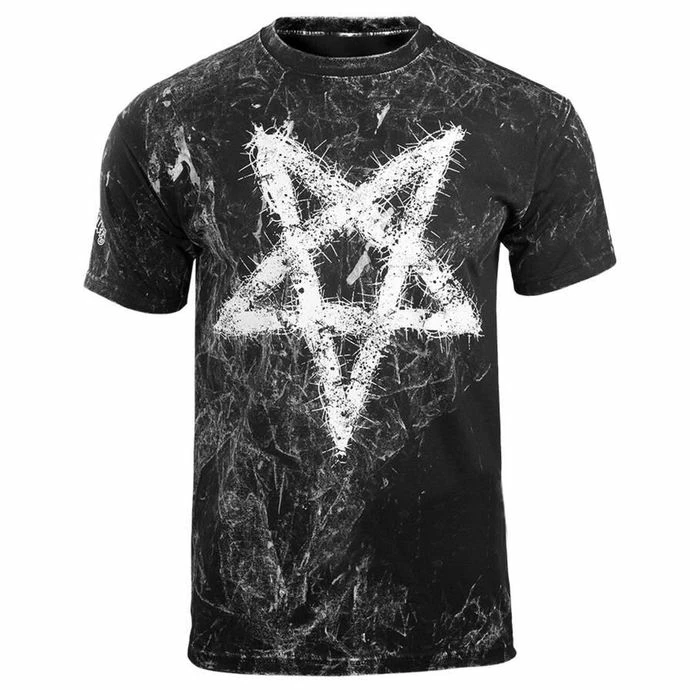 Men's T-shirt AMENOMEN - PENTAGRAM 3 Men's T-shirt AMENOMEN - PENTAGRAM