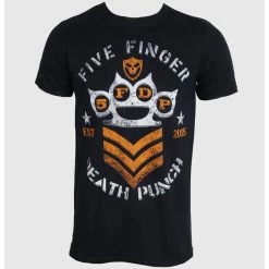 T-shirt Metal Five Finger Death Punch - Chevron - ROCK OFF