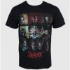 T-shirt Men Slipknot - Blocks - Black - ROCK OFF -Halloween Mens Wear Store 84194 1