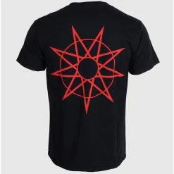 T-shirt Men Slipknot - Blocks - Black - ROCK OFF -Halloween Mens Wear Store 84194 2