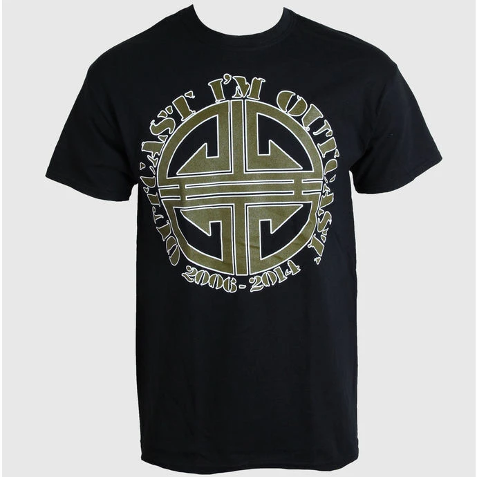 T-shirt Men Ektomorf - I Am Outcast - Black - ART WORX 3 T-shirt Men Ektomorf - I Am Outcast - Black - ART WORX