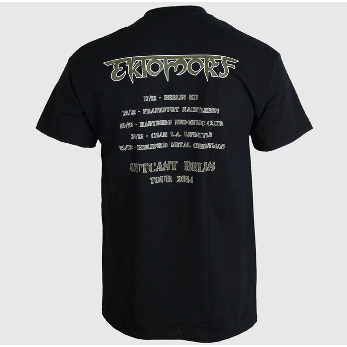 T-shirt Men Ektomorf - I Am Outcast - Black - ART WORX 4 T-shirt Men Ektomorf - I Am Outcast - Black - ART WORX - Image 2