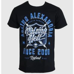 T-shirt Metal Men's Asking Alexandria - Raising Hell - PLASTIC HEAD