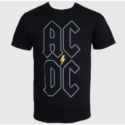 T-shirt Metal Men's AC-DC - Stack Logo - LIVE NATION
