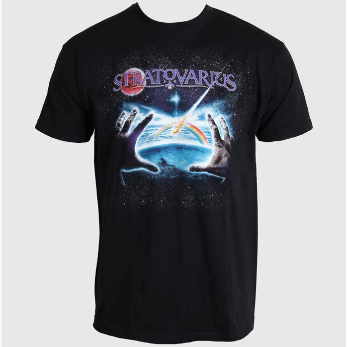 T-shirt Men Stratovarius - New Vision - Black - ART WORX 3 T-shirt Men Stratovarius - New Vision - Black - ART WORX