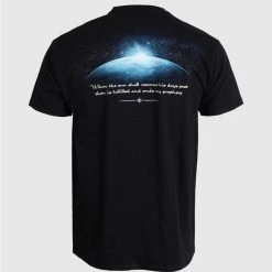 T-shirt Men Stratovarius - New Vision - Black - ART WORX 5 T-shirt Men Stratovarius - New Vision - Black - ART WORX -Halloween Mens Wear Store 84352 2