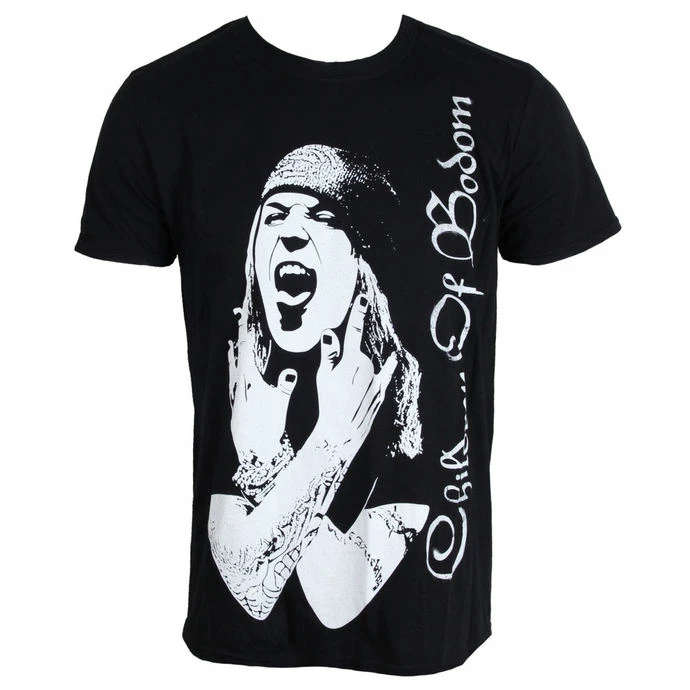 T-shirt Men Children Of Bodom - Horns - Black - NUCLEAR BLAST 3 T-shirt Men Children Of Bodom - Horns - Black - NUCLEAR BLAST