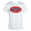 T-shirt Metal Men's AC-DC - Oval Logo - LIVE NATION 2 T-shirt Metal Men's AC-DC - Oval Logo - LIVE NATION -Halloween Mens Wear Store 85365 1