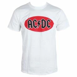 T-shirt Metal Men's AC-DC - Oval Logo - LIVE NATION