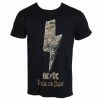 T-shirt Metal Men's AC-DC - Rock Or Bust 2 - PLASTIC HEAD -Halloween Mens Wear Store 85526 1