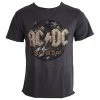 T-shirt Metal AC-DC - Rock Or Bust Tour - AMPLIFIED -Halloween Mens Wear Store 85709 1