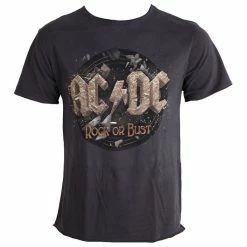 T-shirt Metal AC-DC - Rock Or Bust Tour - AMPLIFIED