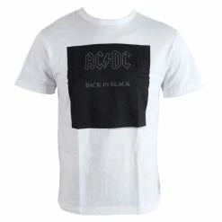 T-shirt Metal Men's AC-DC - Back In Black - AMPLIFIED