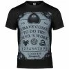 T-shirt Hardcore Men's - Omnia - AMENOMEN -Halloween Mens Wear Store 86104 2