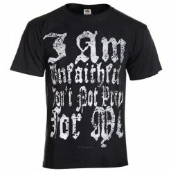 T-shirt Hardcore Men's - I Am Unfaithful - AMENOMEN